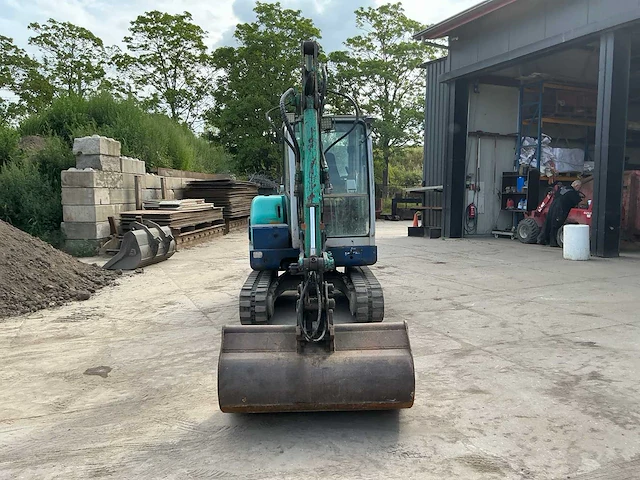 2004 ihi 35n rupsgraafmachine - afbeelding 46 van  47