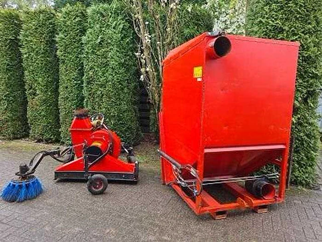 2004 intermac ass39f3pk3+k1 blad zuig combinatie - afbeelding 4 van  13