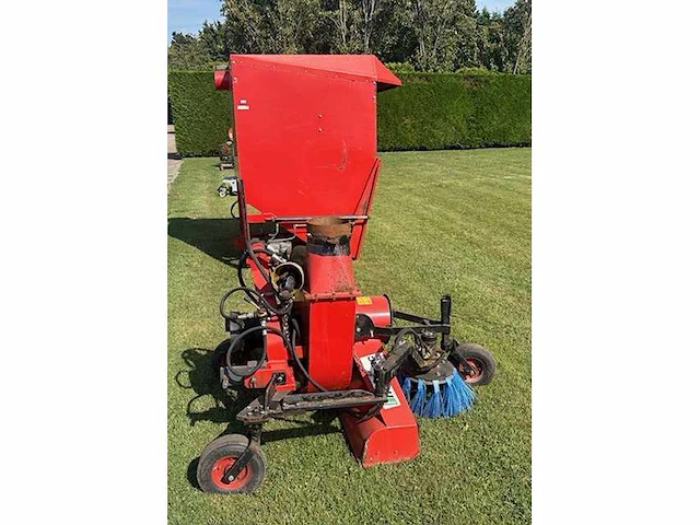 2004 intermac ass39f3pk3+k1 blad zuig combinatie - afbeelding 6 van  13