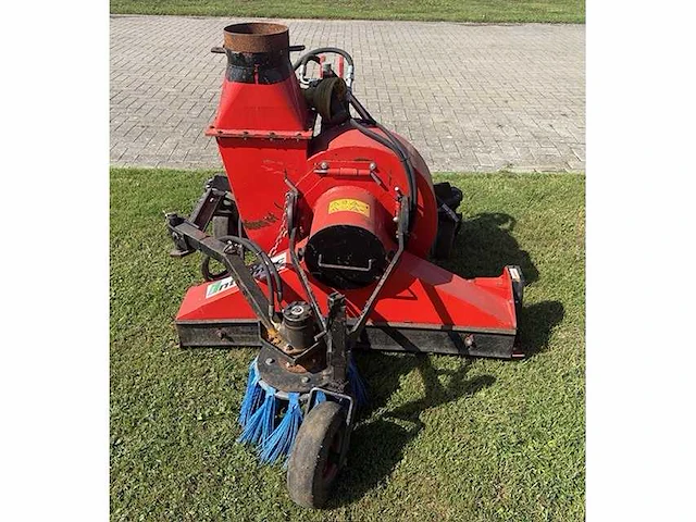 2004 intermac ass39f3pk3+k1 blad zuig combinatie - afbeelding 7 van  13