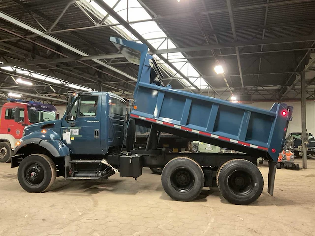 2004 international 7600 kieper - afbeelding 6 van  12