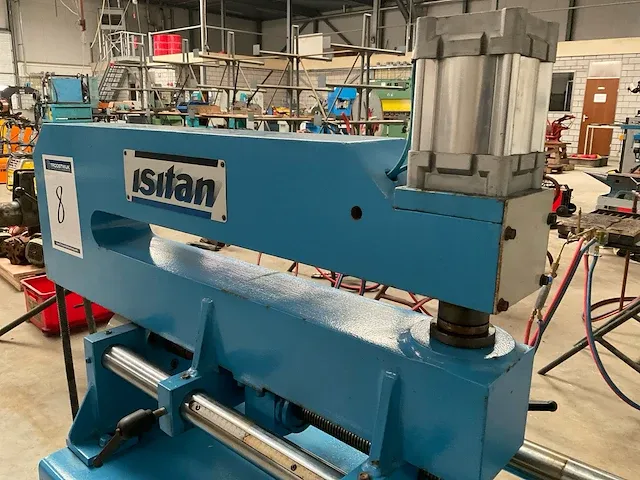 2004 isitan idk 3.5 rondsnijmachine - afbeelding 4 van  7