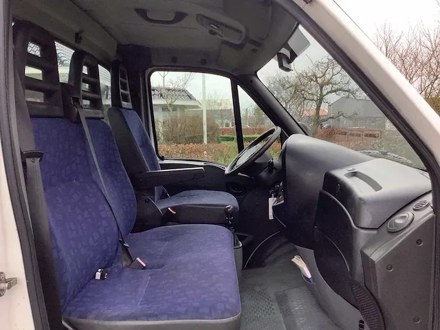 2004 iveco daily bedrijfswagen/doornwaard koel be-combinatie - afbeelding 6 van  20