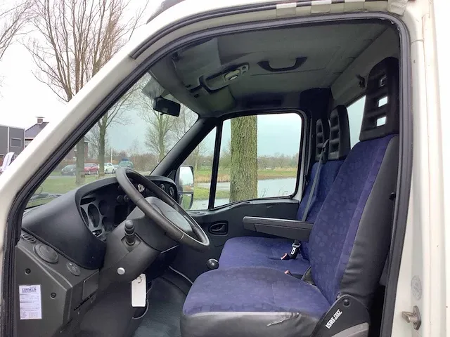 2004 iveco daily bedrijfswagen/doornwaard koel be-combinatie - afbeelding 7 van  20