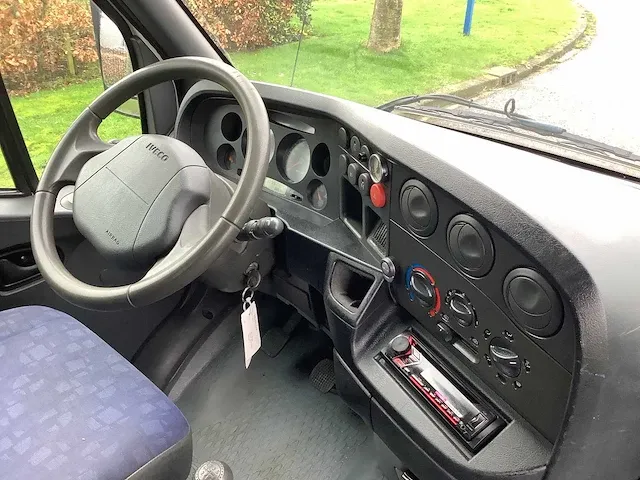 2004 iveco daily bedrijfswagen/doornwaard koel be-combinatie - afbeelding 8 van  20