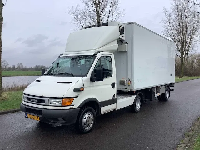 2004 iveco daily bedrijfswagen/doornwaard koel be-combinatie - afbeelding 1 van  20
