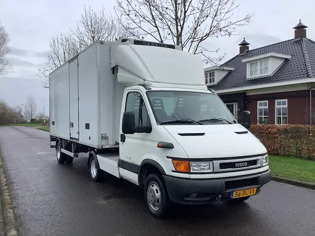 2004 iveco daily bedrijfswagen/doornwaard koel be-combinatie - afbeelding 12 van  20