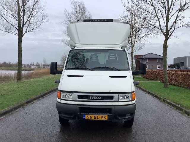 2004 iveco daily bedrijfswagen/doornwaard koel be-combinatie - afbeelding 16 van  20