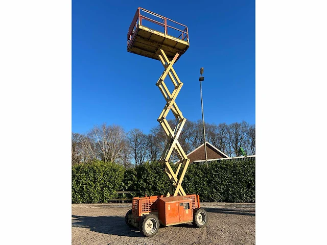 2004 jlg 260mrt hoogwerker - afbeelding 4 van  14