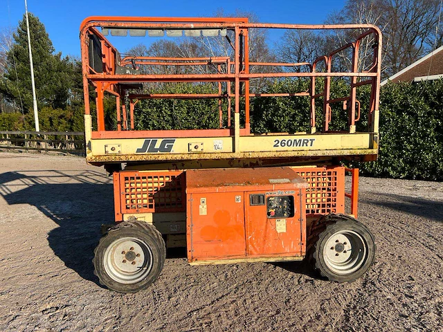2004 jlg 260mrt hoogwerker - afbeelding 7 van  14