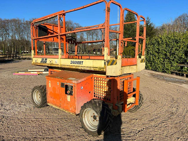 2004 jlg 260mrt hoogwerker - afbeelding 8 van  14
