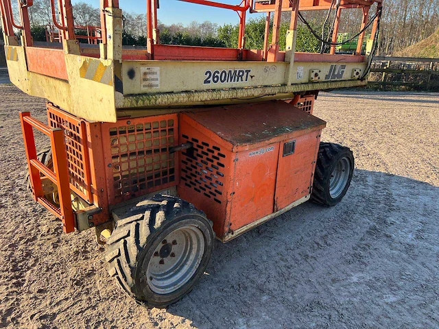 2004 jlg 260mrt hoogwerker - afbeelding 12 van  14