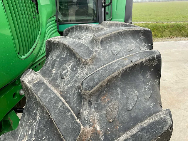 2004 john deere 6220 se vierwielaangedreven landbouwtractor - afbeelding 2 van  30