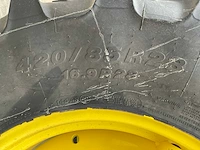 2004 john deere 6220 se vierwielaangedreven landbouwtractor - afbeelding 3 van  30