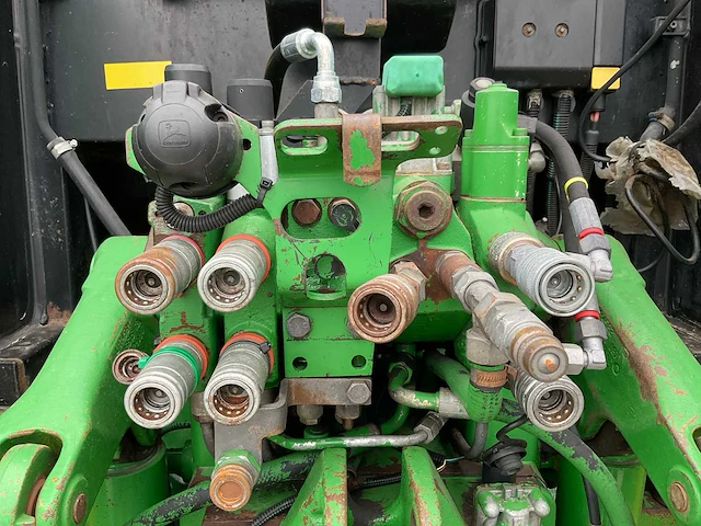 2004 john deere 6220 se vierwielaangedreven landbouwtractor - afbeelding 8 van  30