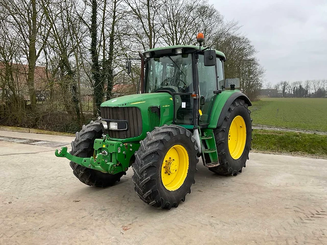 2004 john deere 6220 se vierwielaangedreven landbouwtractor - afbeelding 1 van  30