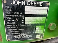 2004 john deere 6220 se vierwielaangedreven landbouwtractor - afbeelding 21 van  30