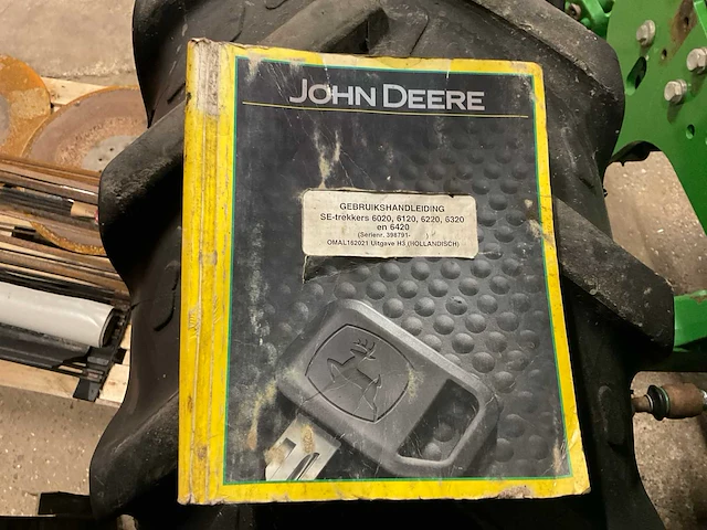 2004 john deere 6220 se vierwielaangedreven landbouwtractor - afbeelding 22 van  30