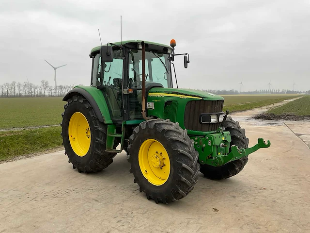 2004 john deere 6220 se vierwielaangedreven landbouwtractor - afbeelding 23 van  30