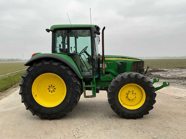 2004 john deere 6220 se vierwielaangedreven landbouwtractor - afbeelding 25 van  30
