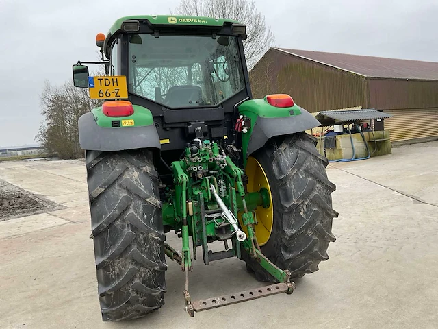 2004 john deere 6220 se vierwielaangedreven landbouwtractor - afbeelding 27 van  30