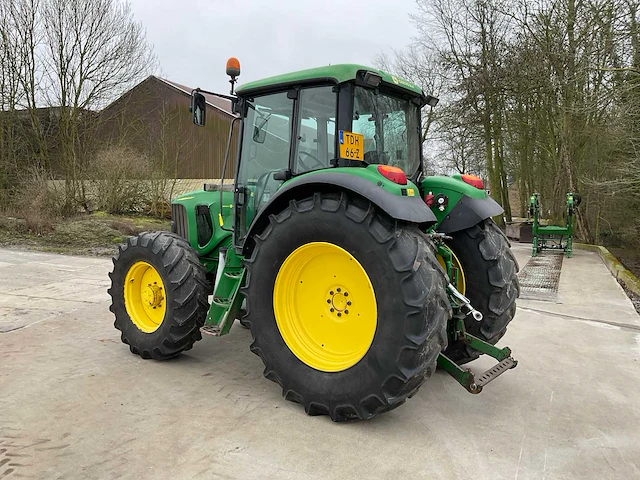 2004 john deere 6220 se vierwielaangedreven landbouwtractor - afbeelding 28 van  30