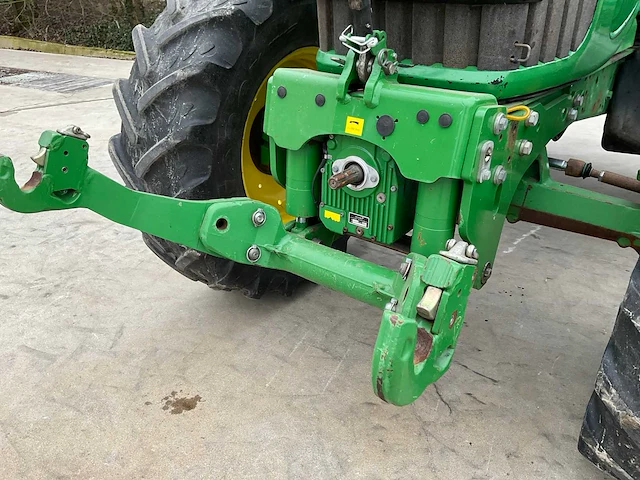 2004 john deere 6220 se vierwielaangedreven landbouwtractor - afbeelding 30 van  30