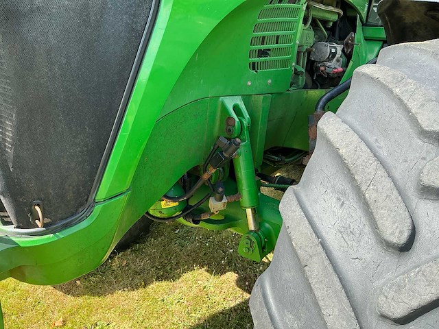 2004 john deere 7920 vierwielaangedreven landbouwtractor - afbeelding 2 van  34