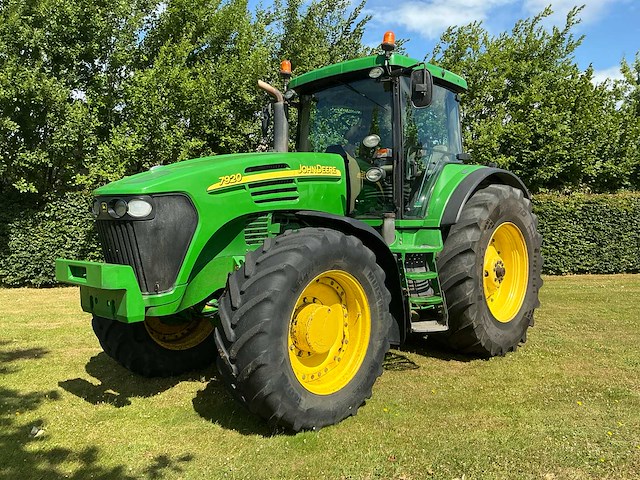 2004 john deere 7920 vierwielaangedreven landbouwtractor - afbeelding 1 van  34