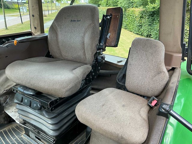 2004 john deere 7920 vierwielaangedreven landbouwtractor - afbeelding 20 van  34