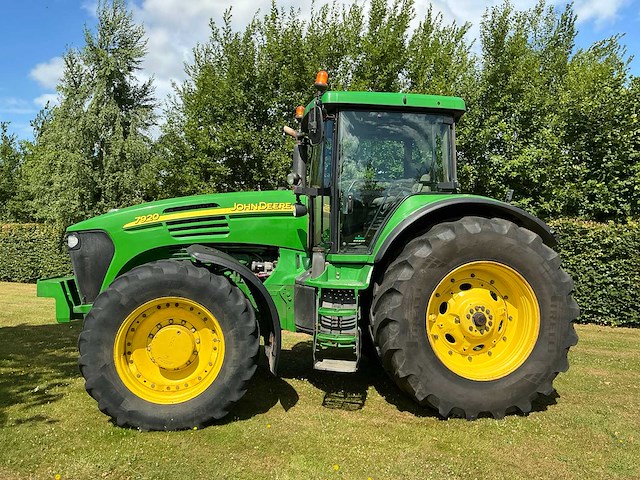 2004 john deere 7920 vierwielaangedreven landbouwtractor - afbeelding 12 van  34