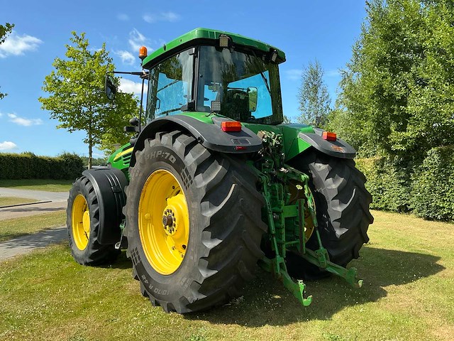 2004 john deere 7920 vierwielaangedreven landbouwtractor - afbeelding 23 van  34