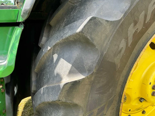2004 john deere 7920 vierwielaangedreven landbouwtractor - afbeelding 9 van  34