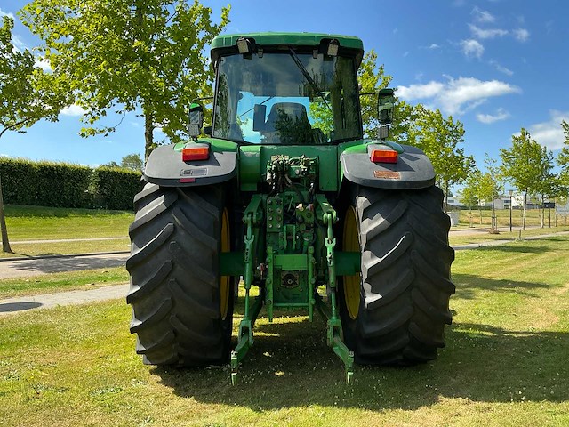 2004 john deere 7920 vierwielaangedreven landbouwtractor - afbeelding 29 van  34