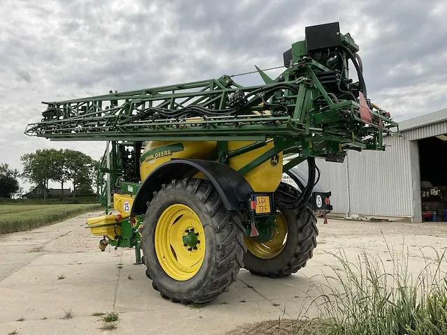 2004 john deere 840 getrokken veldspuit - afbeelding 16 van  21