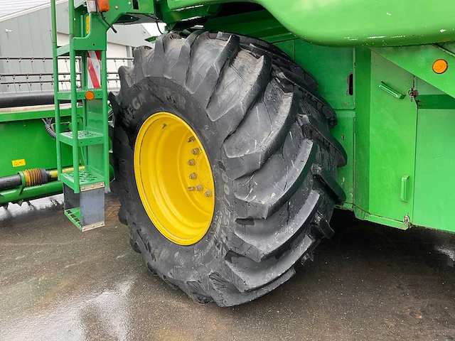 2004 john deere 9780 cts maaidorser - afbeelding 2 van  58