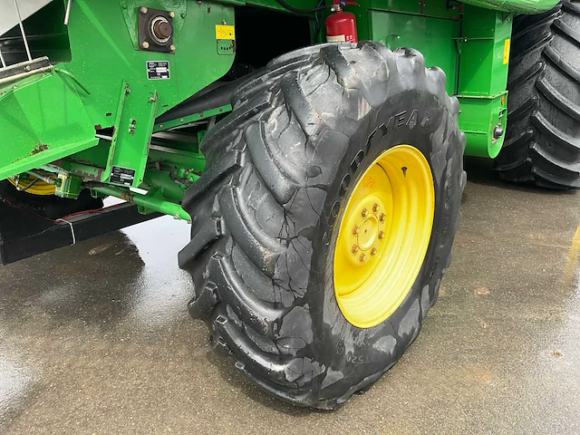 2004 john deere 9780 cts maaidorser - afbeelding 6 van  58