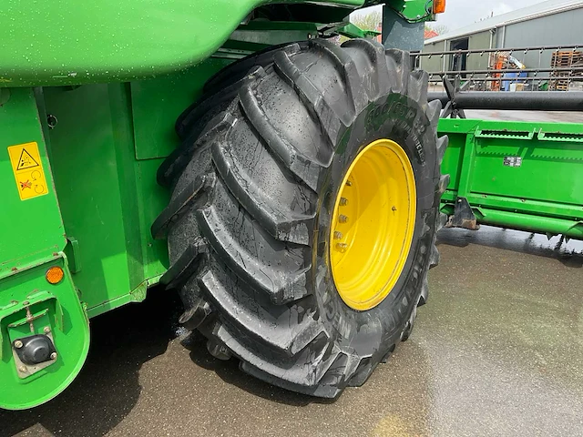 2004 john deere 9780 cts maaidorser - afbeelding 7 van  58