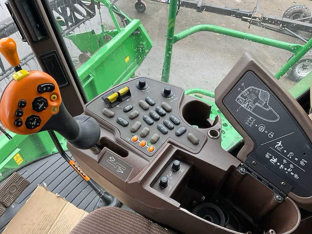 2004 john deere 9780 cts maaidorser - afbeelding 25 van  58