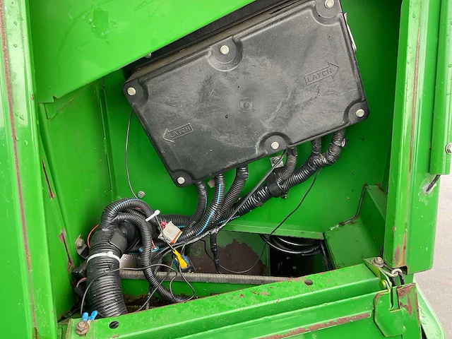 2004 john deere 9780 cts maaidorser - afbeelding 29 van  58