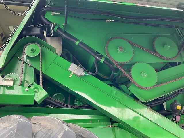 2004 john deere 9780 cts maaidorser - afbeelding 30 van  58