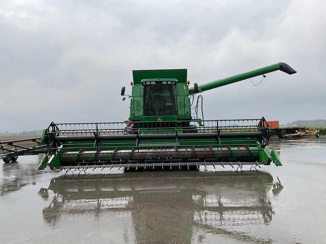 2004 john deere 9780 cts maaidorser - afbeelding 23 van  58