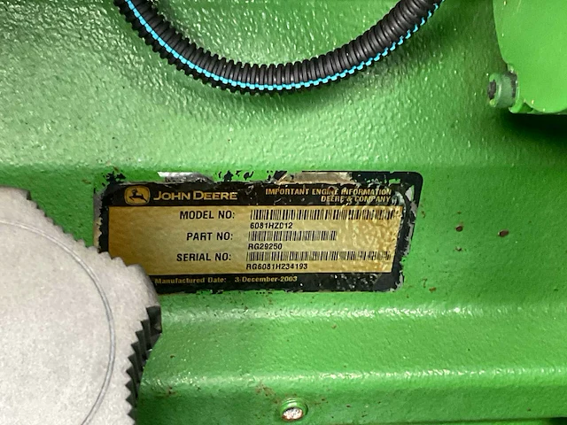 2004 john deere 9780 cts maaidorser - afbeelding 39 van  58