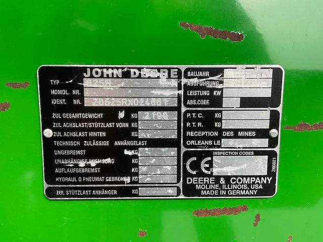 2004 john deere 9780 cts maaidorser - afbeelding 51 van  58