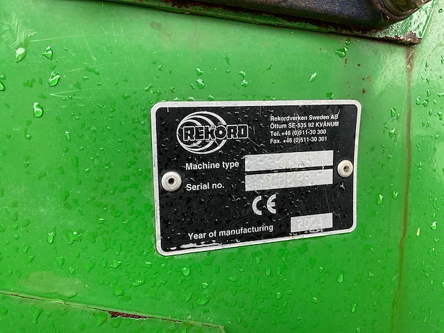 2004 john deere 9780 cts maaidorser - afbeelding 54 van  58