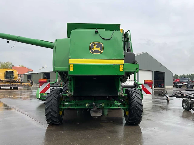 2004 john deere 9780 cts maaidorser - afbeelding 56 van  58
