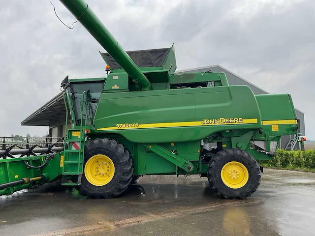 2004 john deere 9780 cts maaidorser - afbeelding 58 van  58