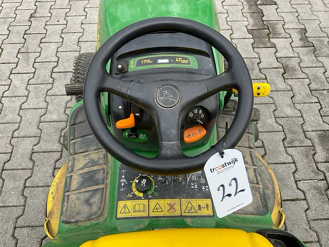 2004 john deere lt 180 automatic zitmaaier - afbeelding 2 van  13
