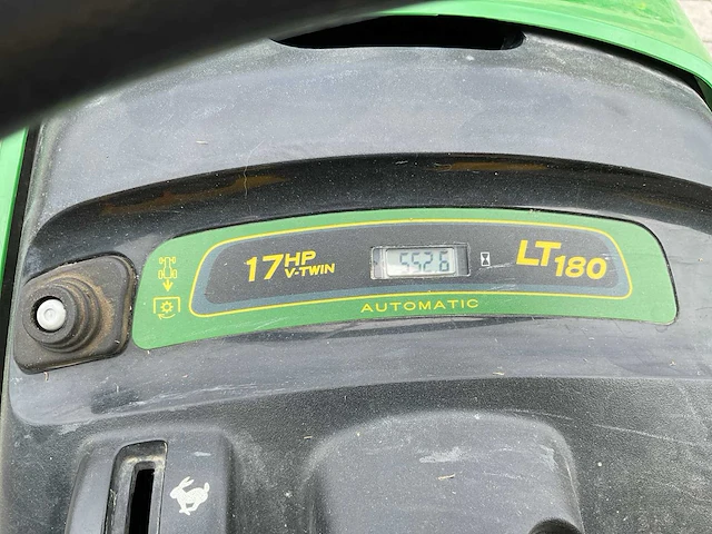 2004 john deere lt 180 automatic zitmaaier - afbeelding 3 van  13