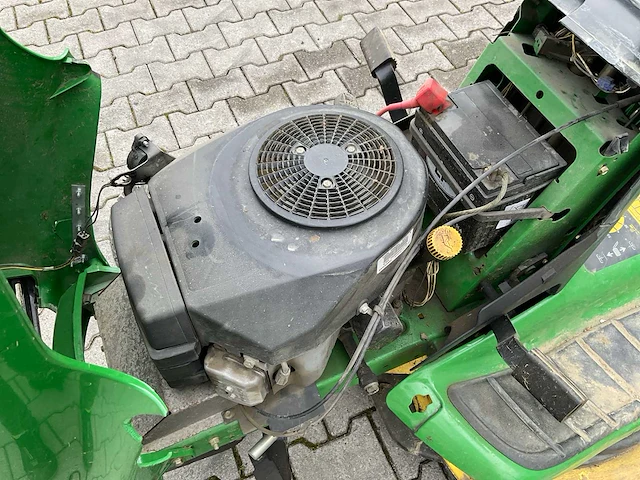 2004 john deere lt 180 automatic zitmaaier - afbeelding 4 van  13